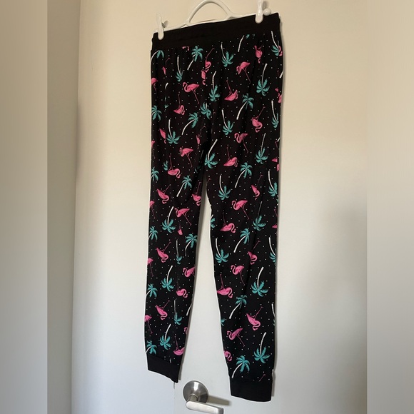 Tropical lounge pants 3/4 length - Picture 5 of 5